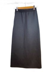 画像：DOMELLE/JERSEY STICK S/ロングスカート/2/ポリエステル/GRY/無地/A3153US 0