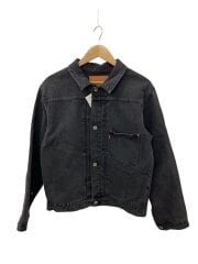 画像：Gジャン/40/デニム/BLK/106XX