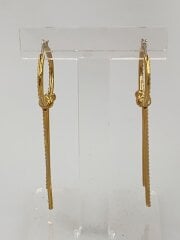 画像：ピアス/--/スワロフスキー/GLD/レディース