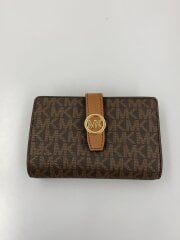 画像：3つ折り財布/--/BRW/総柄/レディース/35S5GGRF6B