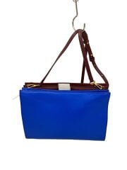 画像：ショルダーバッグ/レザー/マルチカラー/無地