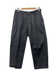 画像：ボトム/L/ポリエステル/BLK/241UTNH-PTM01S/24SS/TUCK WORK PANTS
