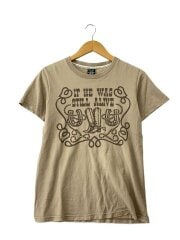 画像：07SS/ABOUTABOY/Tシャツ/1/コットン/BEG/プリント//