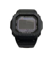 画像：ソーラー腕時計・G-SHOCK/デジタル/BLK