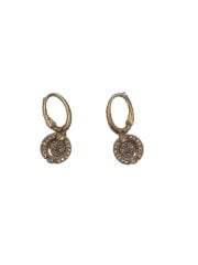 画像：ピアス/--/カラーストーン/GLD/レディース