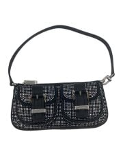 画像：ショルダーバッグ/レザー/BLK/32f5szcu1y