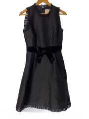 画像：ワンピース/6/ポリエステル/BLK/OUMU1012