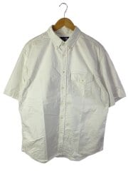 画像：半袖シャツ/XL/コットン/WHT/nt3318n