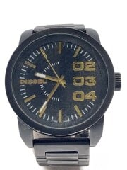 画像：腕時計/アナログ/--/GLD/BLK