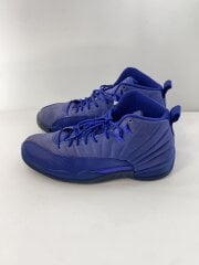 画像：AIR JORDAN 12 RETRO/エアジョーダンレトロ/ブルー/130690-400/US10/BLU/スウ