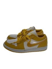 画像：AIR JORDAN 1 LOW_エアジョーダン 1 ロー/ローカットスニーカー/28cm/YLW