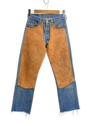 画像：スキニーパンツ/--/--/BLU