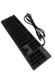 画像：パソコン周辺機器/Y-U0034/CARBON RGB メカニカル ゲーミング キーボード