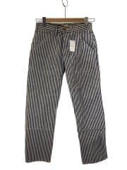 画像：ペインターパンツ/30/コットン/ストライプ