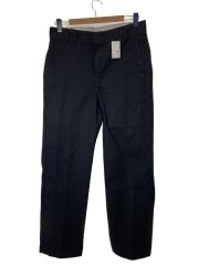 画像：ストレートパンツ/34/ポリエステル/BLK/211M40RH03