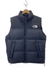 画像：NUPTSE VEST_ヌプシベスト/XL/ナイロン/BLK