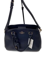 画像：ショルダーバッグ/レーヨン/NVY/F34835/キャリーオールハンドバック/2WAY