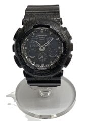 画像：クォーツ腕時計・G-SHOCK/デジアナ/BLK/BLK