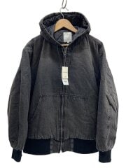 画像：ジャケット/XL/コットン/BLK/92-18-0446-147-19-22