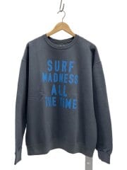 画像：THE DAY ON THE BEACH/スウェット/XL/コットン/GRY/無地/38-13-0208-530-1