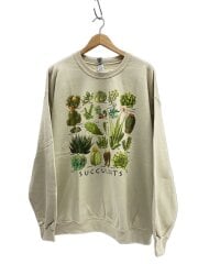 画像：スウェット/XL/コットン/BEG/1015631