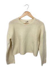 画像：ニット・セーター(薄手)/0/ウール/IVO/無地/A9AP06FT