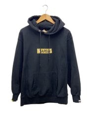 画像：パーカー/L/コットン/BLK/プリント/×FR2/ロッドマン