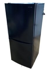 画像：冷蔵庫・冷凍庫 IRSD-14A-B [ブラック]