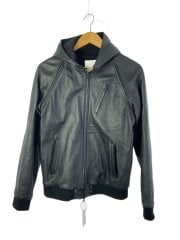 画像：J/THREE BUMPS/トップス/--/羊革/BLK/無地