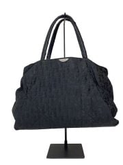 画像：ハンドバッグ/ナイロン/BLK/キルティング/トロッター