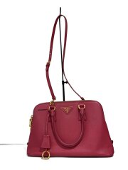 画像：ショルダーバッグ/PVC/PNK/サフィアーノ/プロムナード/2WAY