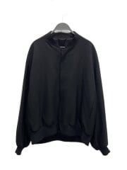 画像：J/WOOL GABARDINE FLIGHT JACKET/ジャケット/44/ウール/BLK/2225-304