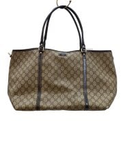 画像：GUCCI/トートバッグ_GGプラス/PVC/ベージュ//総柄