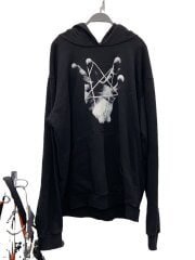 画像：S/Playboi Carti/WHOLE LOTTA RED/HAND HOODIE/パーカー/XL/BLK