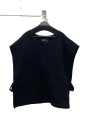 画像：I/SFT VEST/M/コットン/BLK/AO2595