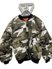 画像：I/fostex garments/ミリタリージャケット/XL/ポリエステル/AF/616-37445