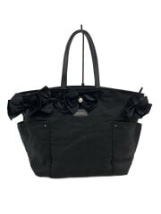 画像：ショルダーバッグ/ポリエステル/BLK/294503