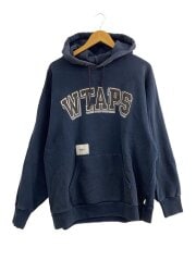 画像：パーカー/L/コットン/ネイビー/201ATDT-CSM18