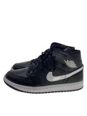 画像：AIR JORDAN 1 MID_エア ジョーダン 1 ミッド/25.5cm/BLK