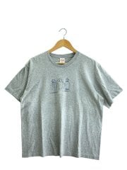 画像：Tシャツ/M/コットン/GRY//