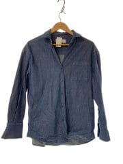 画像：長袖シャツ/36/コットン/IDG/無地