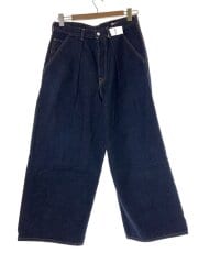 画像：ボトム/2/デニム/IDG/無地/A23A-06PT03C