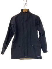 画像：ナイロンジャケット/XS/デニム/BLK/無地/83610F4