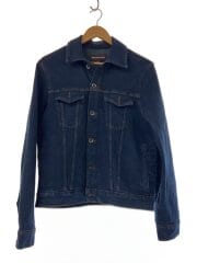 画像：Gジャン/S/デニム/IDG/無地/OT4906K31X