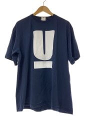 画像：Tシャツ/5/コットン/NVY/無地/UB0D3801