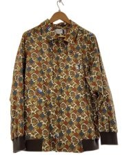 画像：ジャケット/XL/レーヨン/マルチカラー/総柄/FR231M10TH01