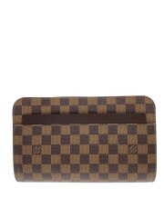 画像：サンルイ_ダミエ・エベヌ/PVC/BRW/総柄