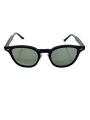 画像：サングラス/プラスチック/BLK/GRN/メンズ