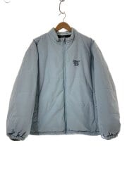 画像：ジャケット/XL/ポリエステル/ブルー/224CDS02/10周年/中綿ジャケット/汚れ有