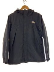 画像：SCOOP JACKET_スクープジャケット/S/ナイロン/BLK